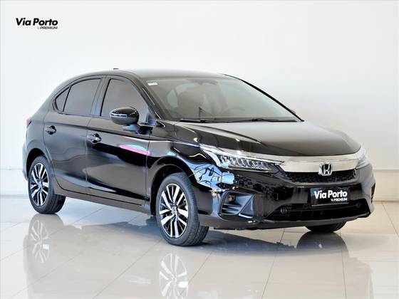 HONDA CITY 1.5 i-VTEC FLEX HATCH TOURING CVT HONDA CITY 1.5 i-VTEC FLEX HATCH TOURING CVT